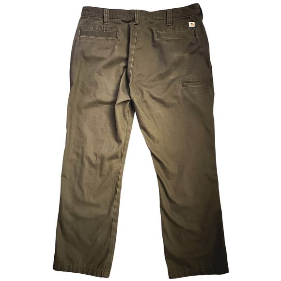 Carhartt Relaxed Fit Twill Utility Pants Men's 38x30 - Picture 4 of 5